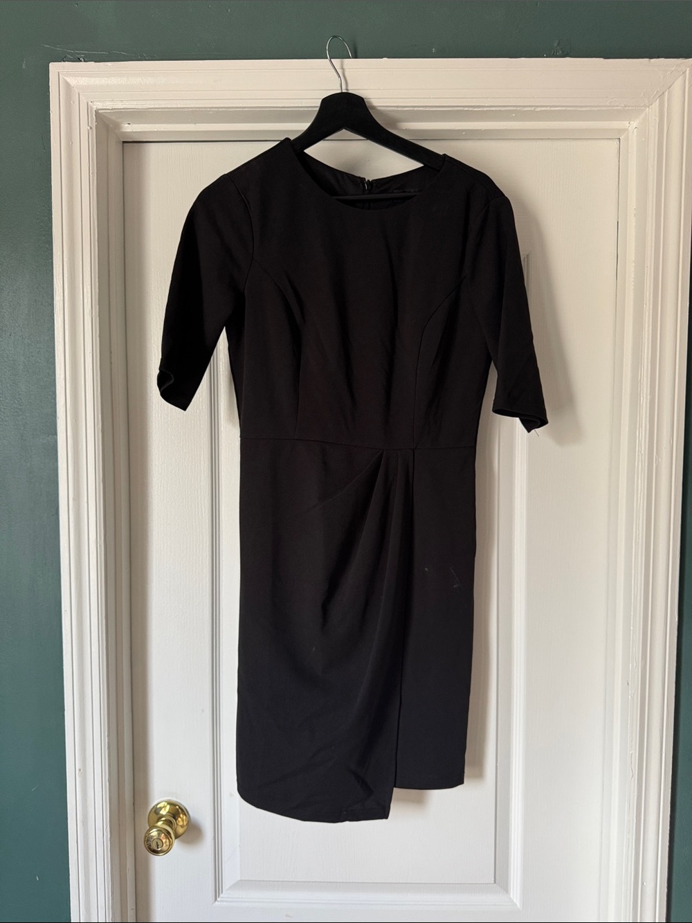 Classic Black Sheath Dress - Elegant Everyday Dress
